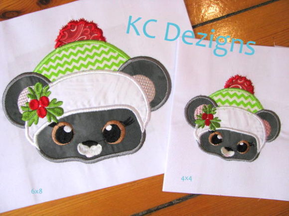Christmas Critter Mouse: A Charming Addition