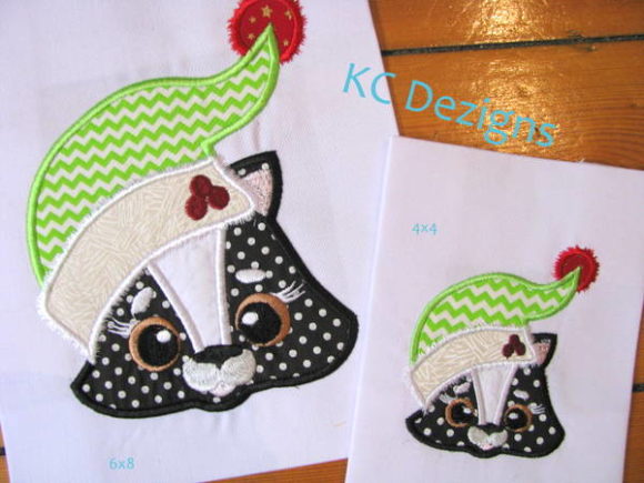 Christmas Critter - Skunk: A Charming Addition