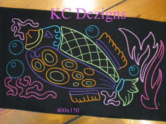 Colourline Fish 08: A Charming Addition to Your Collection