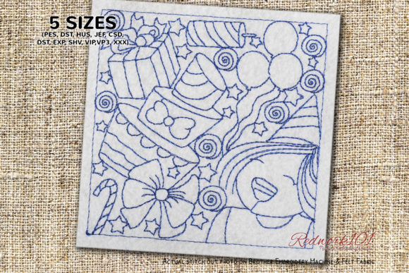 Cute Birthday Girl: A Charming Addition to Your Embroidery Projects