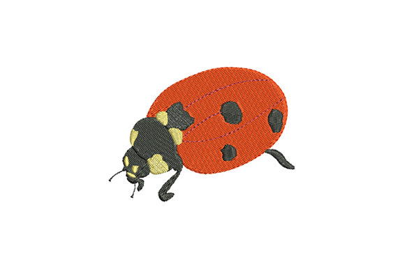 Cute Ladybug on a Walk: A Charming Addition