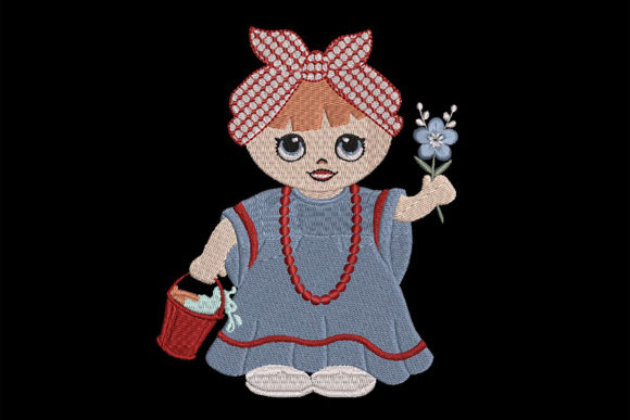 Girl with Headscarf, Cute: A Charming Addition