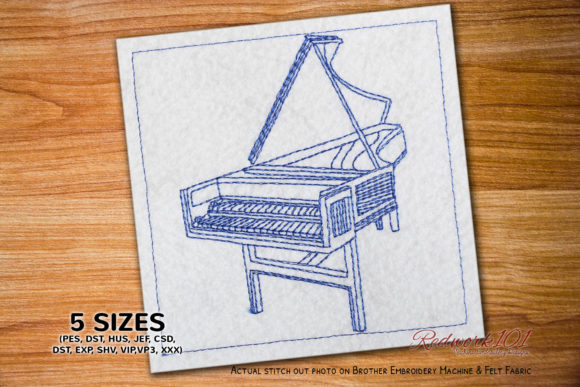 Harpsichord Bluework: A Versatile Design for Business