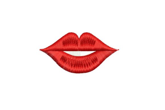 Lips Design: A Charming Addition for Valentine's Day