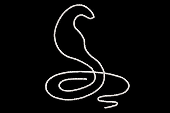 Minimalistic One Line Cobra: A Simple Yet Elegant Design