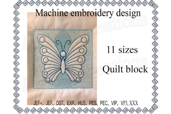 Quilt Block Butterfly: A Perfect Touch for Seasonal Creations