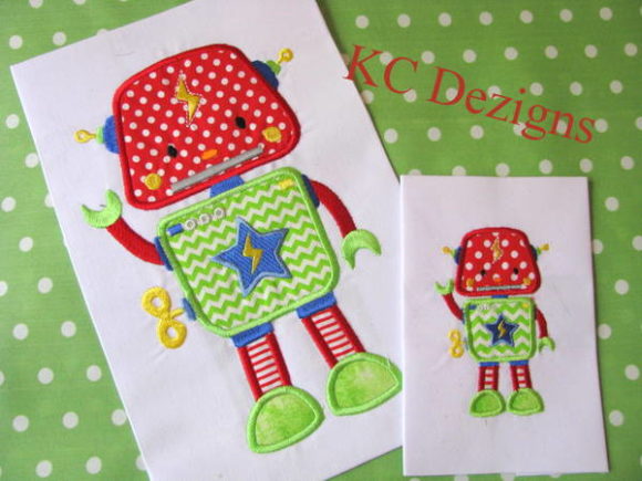 Robot Girl: A Charming Addition to Your Embroidery Projects