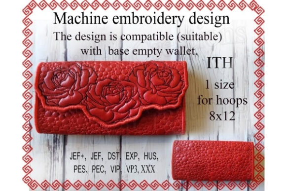 Wallet in the Hoop: A Charming Embroidery Design